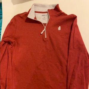 Boys Johnnie-O 1/4 zip